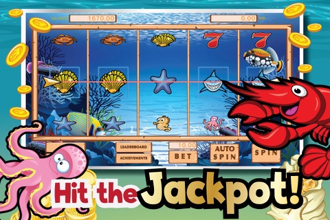 Deep Blue Sea Slots Pro screenshot 4