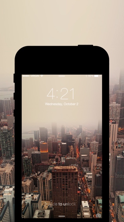 Pro Screen 360: Free Lockscreen Wallpapers & Theme Backgrounds for iOS 8 and iPhone 6 - Chinese version screenshot-3