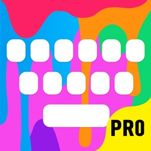 Color Keyboard Themes Pro - new keyboard design & backgrounds for iPhone, iPad, iPod download