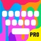 Color Keyboard Themes Pro  - new keyboard design & backgrounds for iPhone, iPad, iPod