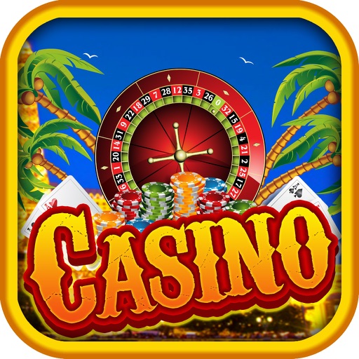 Casino Craze in Vegas Slots & Lucky Golden Bingo Poker Blackjack Free iOS App