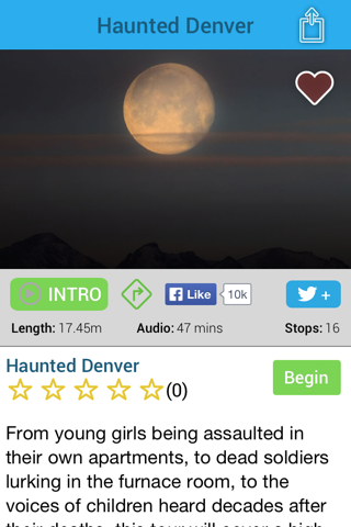 Haunted Denver screenshot 2