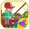 Mr. Man 8 Adventure - Splashy Bit Fishing 3D Game