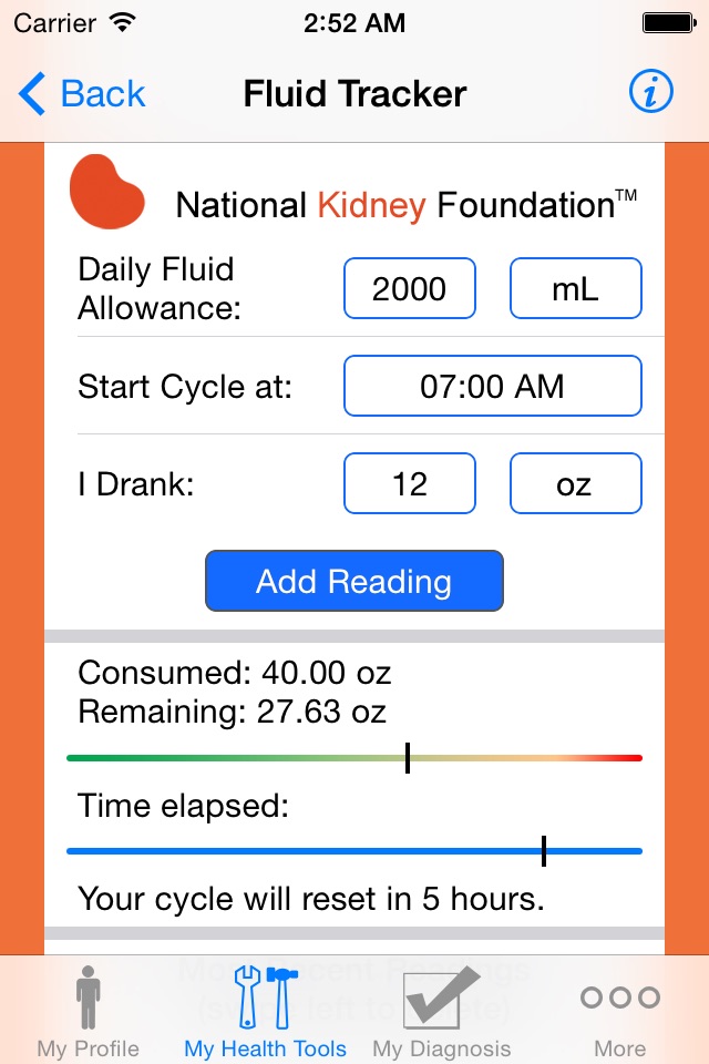 H2O Overload: Fluid Control for Heart-Kidney Health screenshot 3