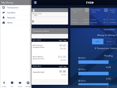 FNB for iPad screenshot 4