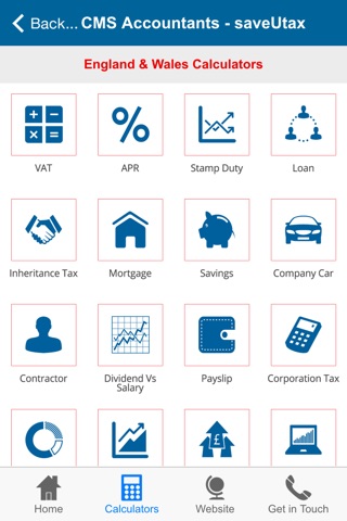 CMS Accountants - saveUtax screenshot 3