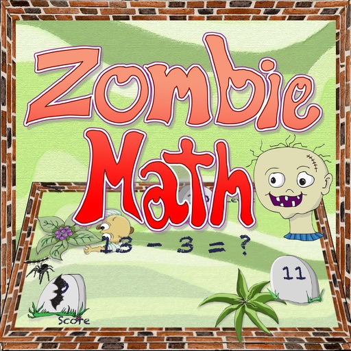 Zombie Math iOS App