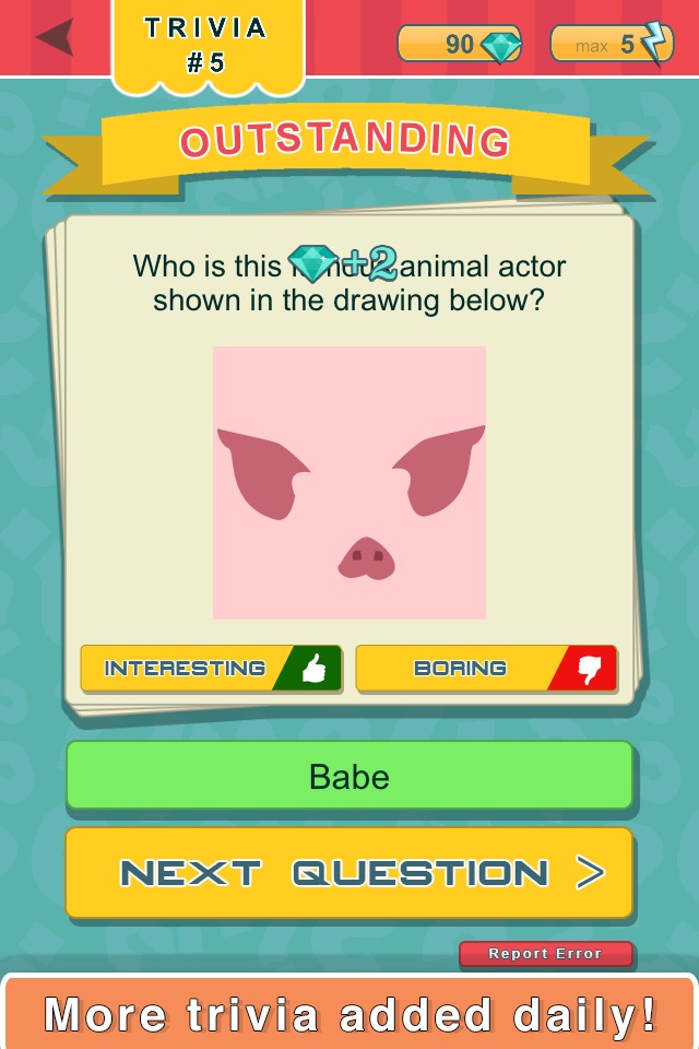 Trivia Quest™ Celebrities - trivia questions screenshot 2