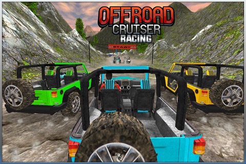 Offroad Cruiser Racing screenshot 4