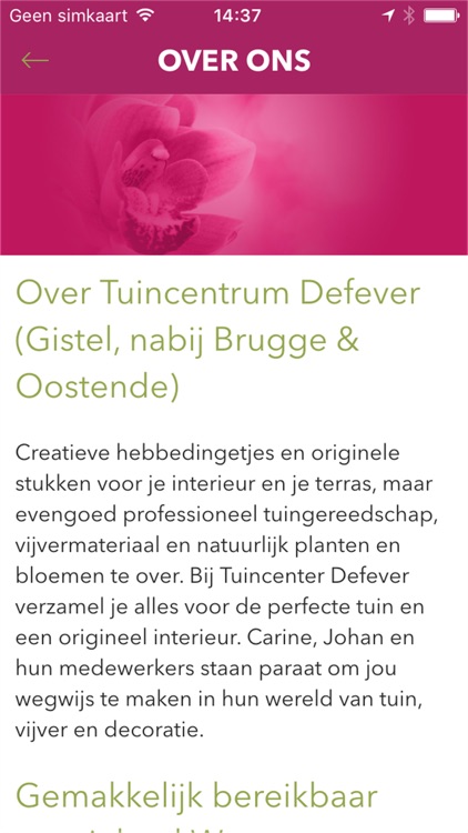 Tuincenter Defever