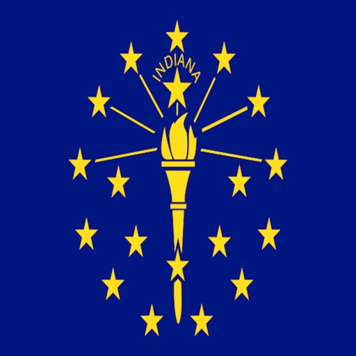 Indiana License Plate County Codes iOS App