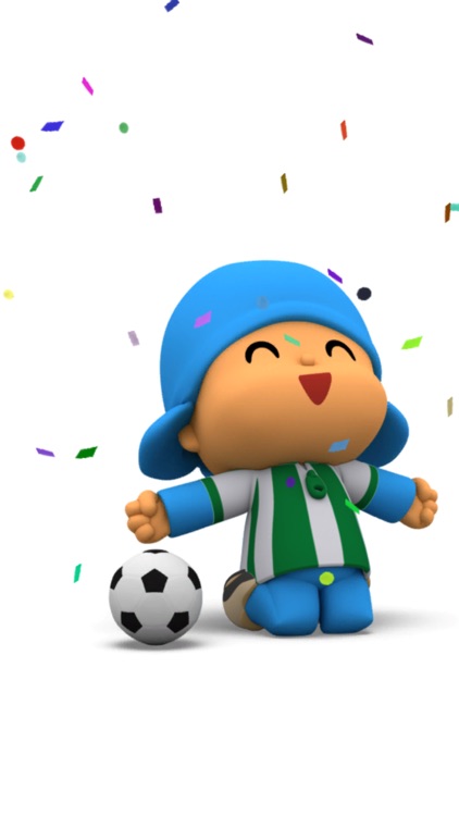 Talking Pocoyo Football Free