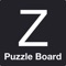 Z - Puzzle Board - Redefining Alphabet logic 2048 TwoDots Style - Match,move and Connect Tiles