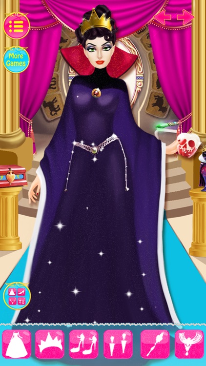 Glam Doll Queen: Fashion Princess Dressup Game screenshot-4