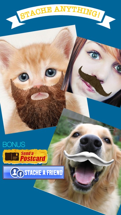 StacheTastic! Art of The Mustache Beard Photo Sticker Pic Booth FREE