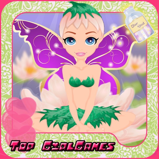 Water Lily Fairy Makeover iOS App