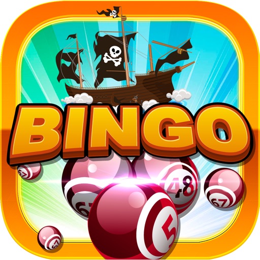 Adventure Pirates Bingo FREE iOS App