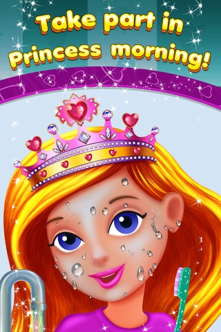 Princess Girls Club – Play Tea Party, Make a Dress for Princess, Paint the Wall and Take Care of the Unicorn screenshot 4