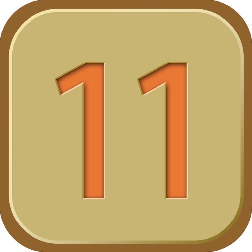 Mega 11 - Can You Get Number Over 11? iOS App