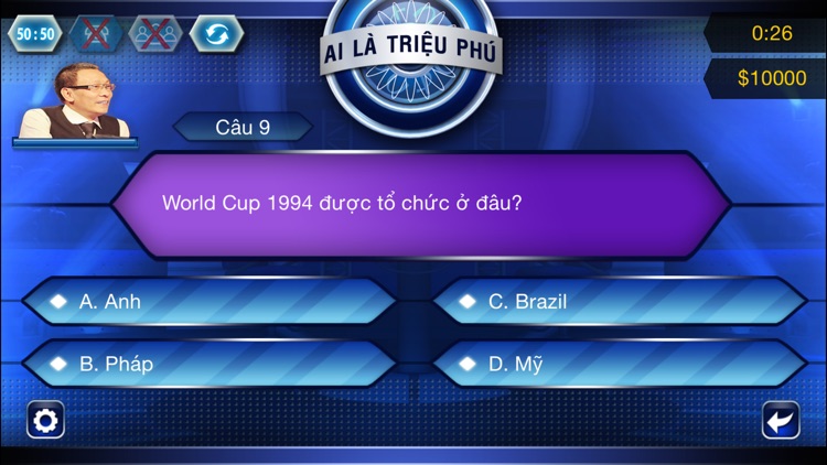 Ai Là Triệu Phú 2015 HD