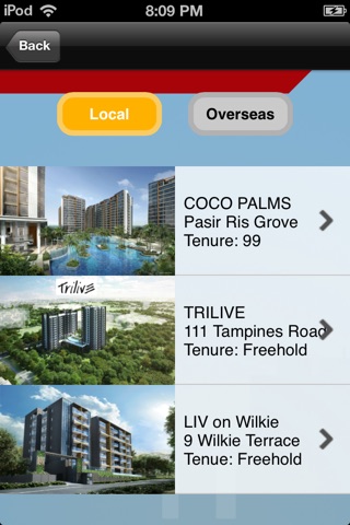 Landed Properties Singapore screenshot 4