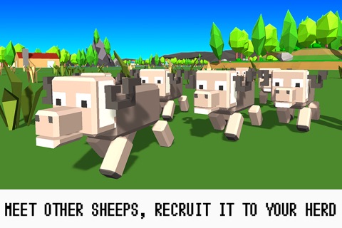 Pixel Wildlife: Sheep Survival Simulator Full screenshot 4