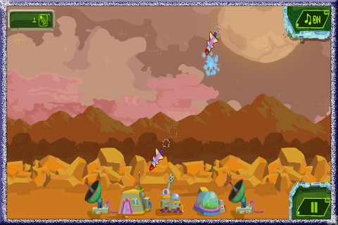 Defense the Captain - Fun Game screenshot 2