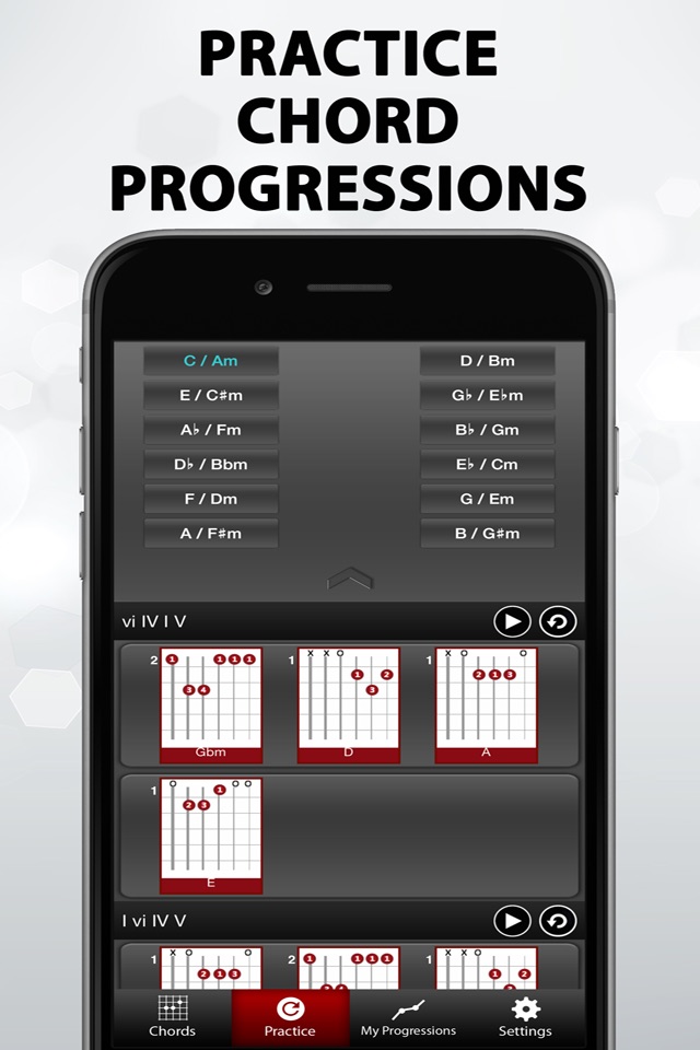 Guitar Chords - JamPlay screenshot 3