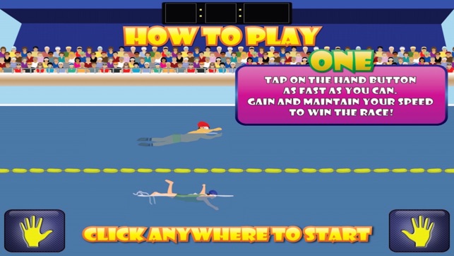 All Star Swimmer - Swim Summer Games(圖2)-速報App