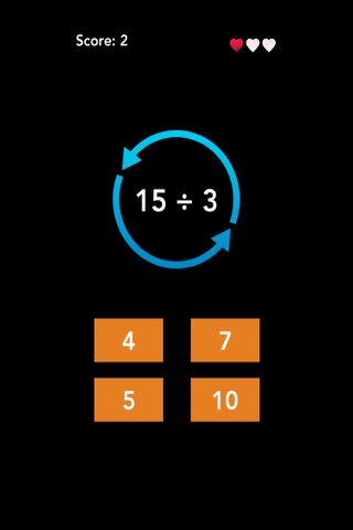 Math Test - Quiz To Elevate Brain Training screenshot 2