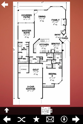 Mediterranean Houses Plans screenshot 3