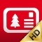 Create stunning, impressive season’s greetings very easy and intuitive right on your iPad – with Christmas C@rds HD
