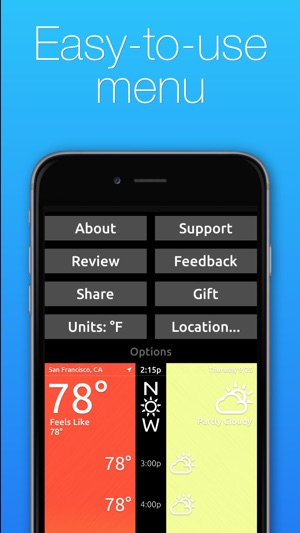 NOW Weather Free(圖5)-速報App