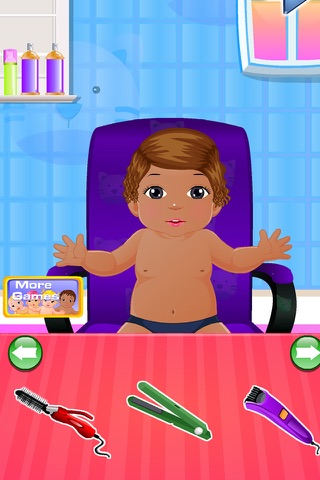 Pretty baby hair salon spa screenshot 2