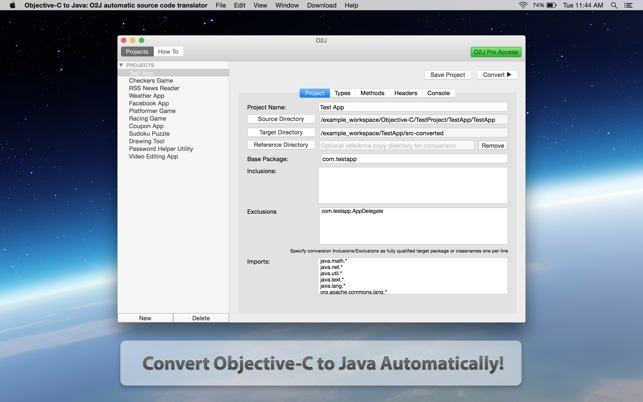 Objective-C to Java - O2J automatic source code translator(圖1)-速報App