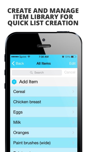 LIST Engine - Organize To Do Lists by Item, Store and Tag(圖1)-速報App