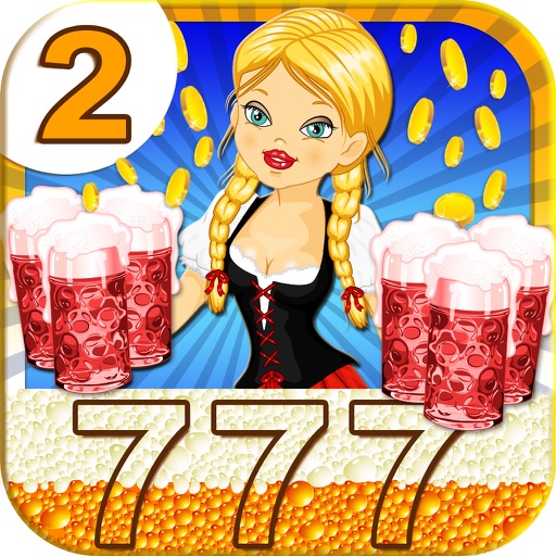 Classic Jackpot Slots 2 - play with beer and cute waitresses: A Super 777 Las Vegas lucky Strip Casino 5 Reel Slot Machine Game iOS App
