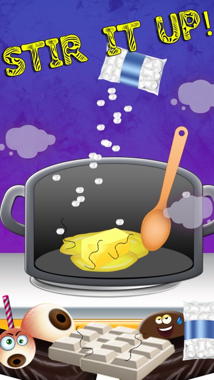 Woods Witch Gross Treats Maker - The Best Nasty Disgusting Sweet Sugar Candy Cooking Kids Games for iPhone