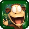 Tap Monkey: Kids banana feeding game