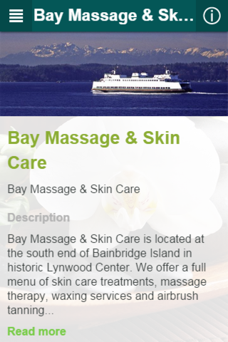 Bay Massage & Skin Care screenshot 2