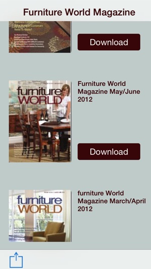 FurnitureWorldMagazine(圖1)-速報App