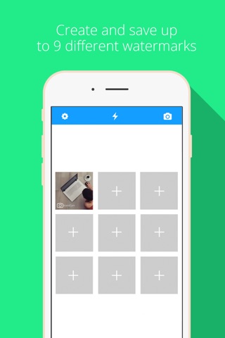 BrandCam Watermarking for iPhone 5 & 6 screenshot 3
