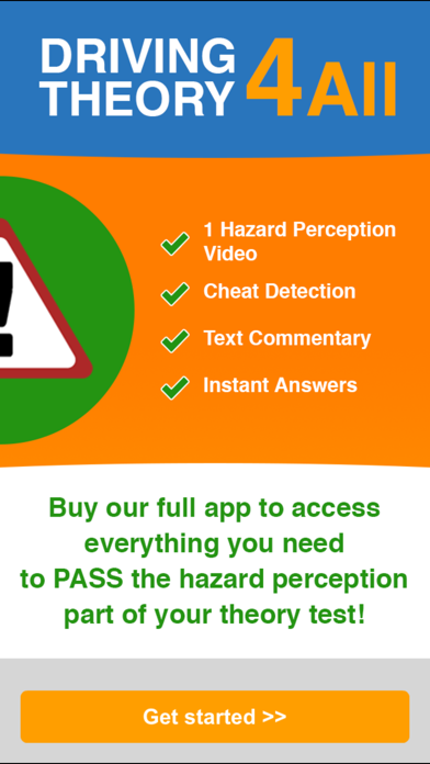 How to cancel & delete Driving Theory 4 All - Hazard Perception Videos Vol 4 for UK Driving Theory Test - Free from iphone & ipad 1