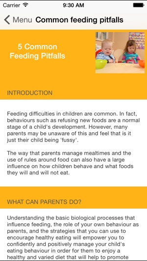 Child Feeding Guide(圖2)-速報App