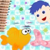 Coloring Hit Kids Game Bubble Guppies Version