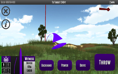Disc Golf Flight Lab screenshot 2
