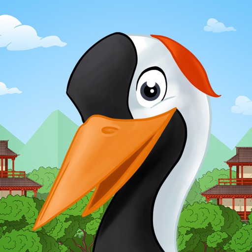 Flapping Crane - China Adventure icon