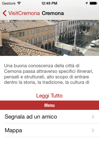 VisitCremona screenshot 3