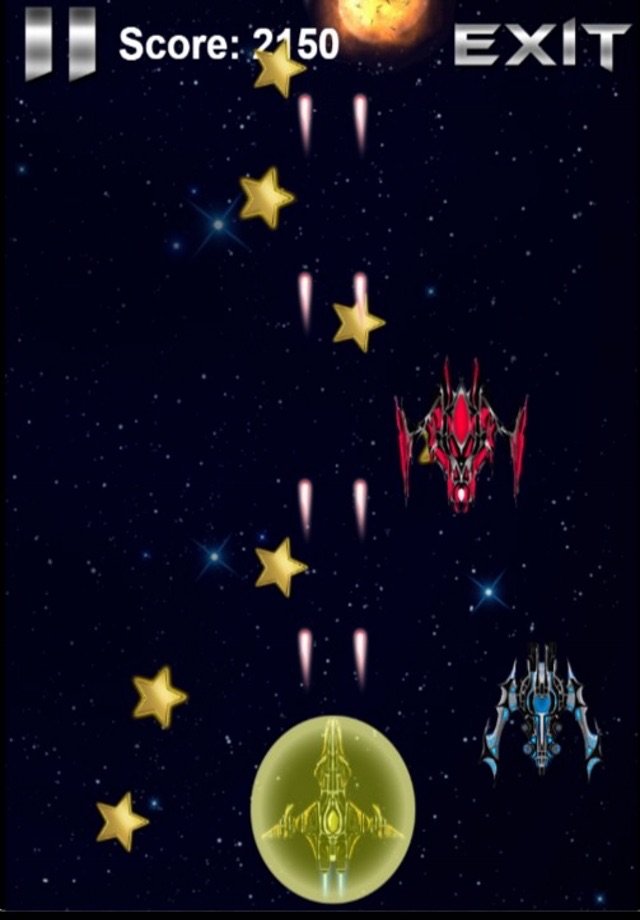 Alien Galaxy War - Fight aliens, win battles and conquer the Galaxy on your spaceship. Free! screenshot 2