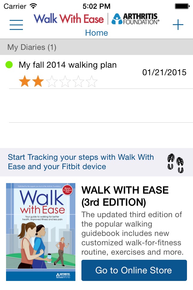 Walk With Ease screenshot 2